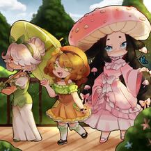characters belong to N0NEM on TH